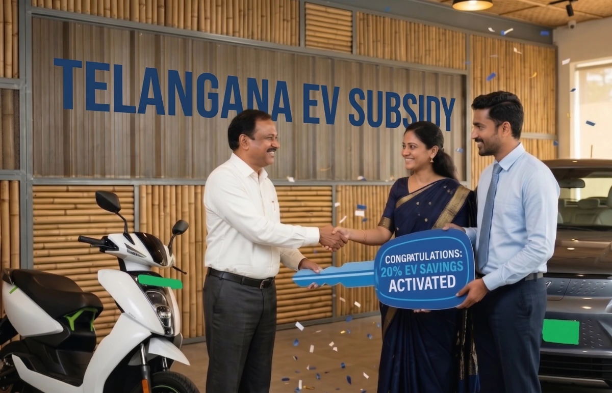 Telangana EV Subsidy 2026 Explained: Complete Benefits & Guide